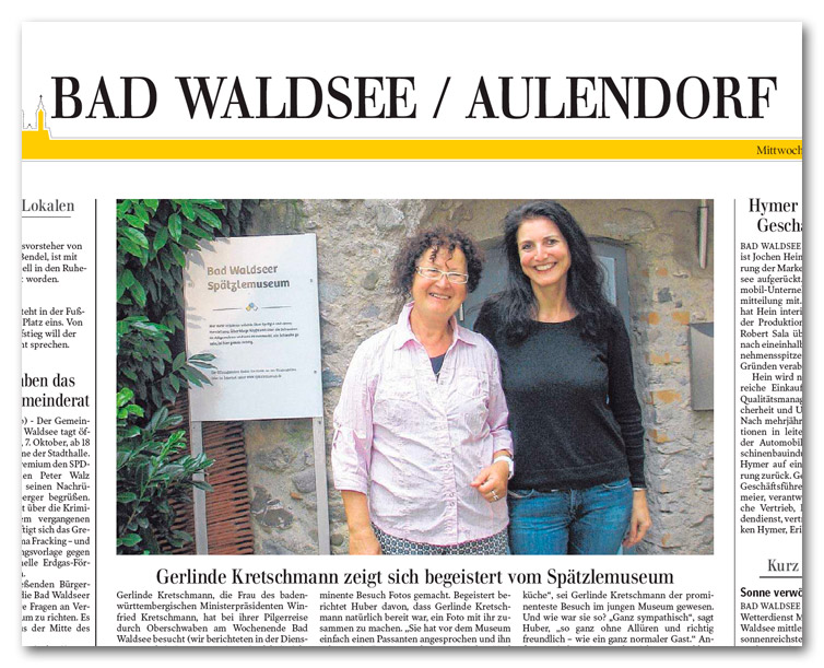 Schwäbische zeitung aulendorf